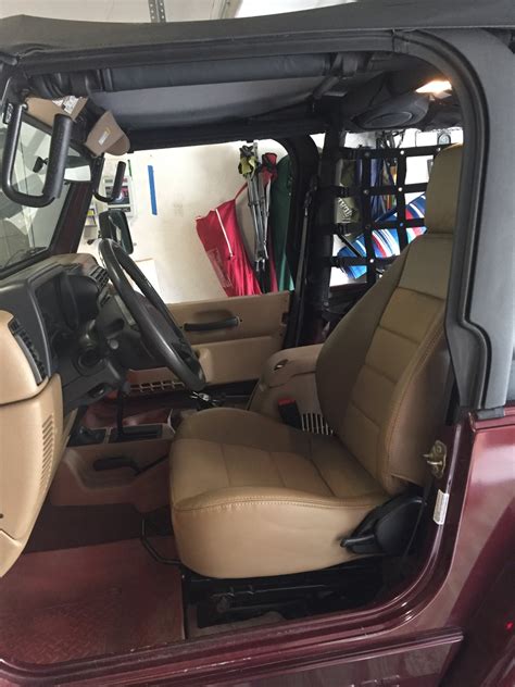 Replacement Seats for Jeep Wrangler TJ | Jeep Wrangler TJ ...