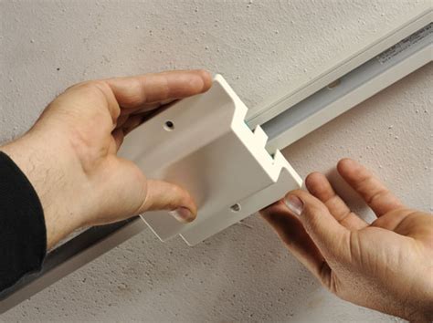 Track lighting is installed after the electrician installs an electrical box in. How to Install Track Lighting - dummies