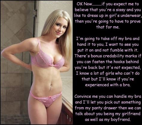 See more ideas about sissy captions, sissy, crossdressers. Prove it.jpg (564×500) | Caps | Pinterest | Tg captions