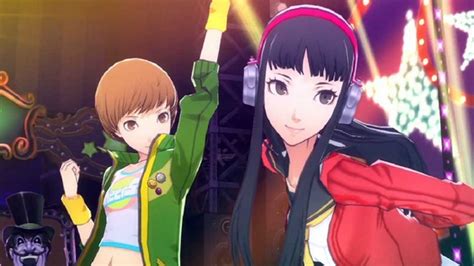 Dancing all night, basically, the blue to persona 5: Chie Grooves in New Trailer, 8 Screens of Persona 4: Dancing All Night - PlayStation LifeStyle