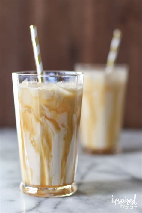 Unlike most caramel recipes, this salted caramel doesn't require a candy thermometer. Salted Caramel White Russians - a unique twist on a ...