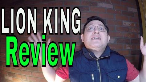 The lion king the lion king showtime the lion king tickets the lion king reviews the lion king malaysia the lion king movies the lion king trailers the lion king cinemas the lion king today the lion king cast. Lion King Live Action Review by Allan Atlas - YouTube