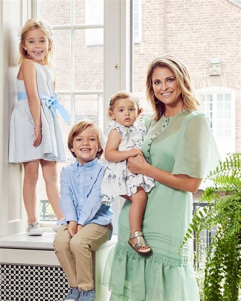 Prinzessin adrienne, prinzessin leonore und prinz nicolas. Königlicher Beobachter: Neue Fotos: Prinzessin Madeleines ...