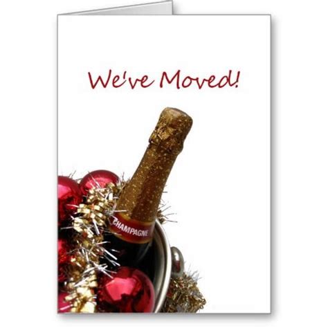As christmas approaches, families across are sending out cards with family photos. We've Moved - New Address Christmas Card | Zazzle.com | Cartas