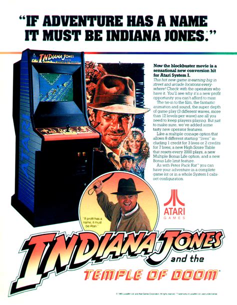 One of the main criticisms leveled on temple of doom, aside from its darkness and the often excessive level of violence, was the characterization of. Indiana Jones and the Temple of Doom Details - LaunchBox ...