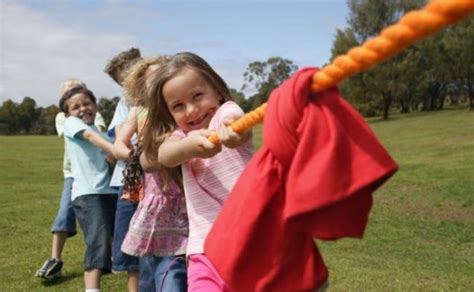 Juegos para educación física divertidos y recreativos. Juegos divertidos para las fiestas infantiles de los ...