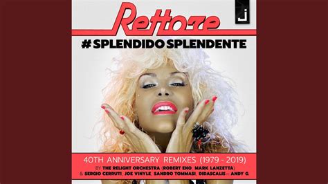 Splendido splendente l'ha scritto anche il giornale io ci credo ciecamente anestetico d'effetto e avrai una faccia nuova grazie a un bisturi perfetto invitante, tagliente splendido splendente splendido. Splendido splendente (Cerruti & Relight Orchestra Dub Re ...