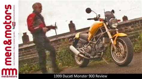 Jeff stone gives us a review of a late 1999 model ducati monster 900, checking out how it performs and handles, as well as seeing how practical it is. 1999 Ducati Monster 900 Review - YouTube