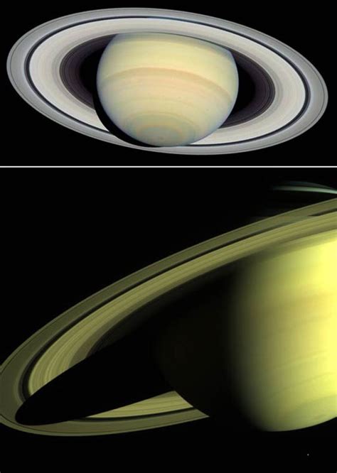 Embark on a journey of discovery. Saturn Seen From Far and Near - NASA Solar System Exploration