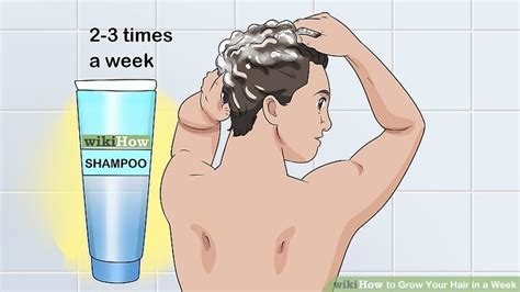 Your body won't react inversion therapy is a fancy term for hanging upside down for a few minutes in order to increase the thing with any regime to trigger new hairs to grow is that it takes time. 3 Ways to Grow Your Hair in a Week - wikiHow