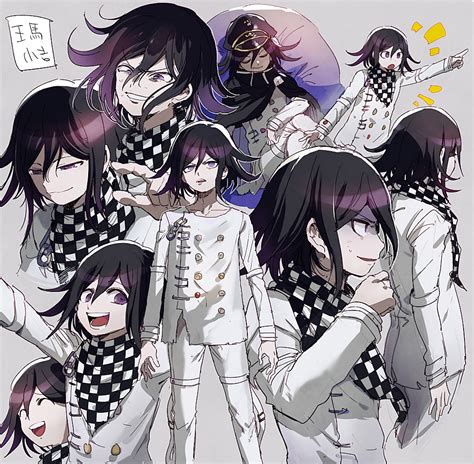 Kokichi ouma(kokichi oma in the english version) is the secondary antagonist of danganronpa v3: Kokichi Omua and Moods Fan art : danganronpa