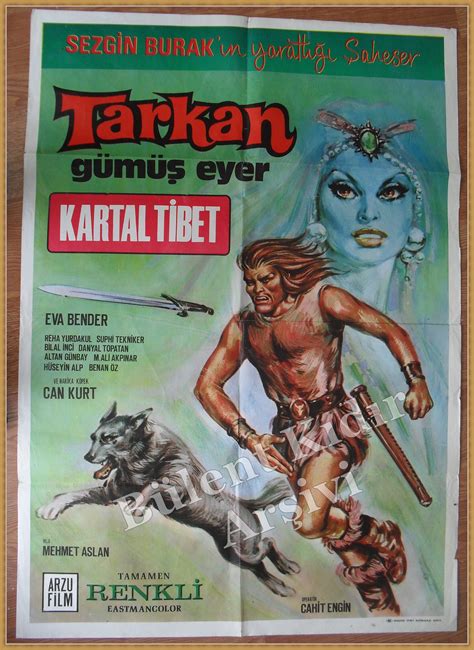 Kartal tibet kimdir, tarkan kimdir? KARTAL TİBET**EVA BENDER....TARKAN GÜMÜŞ EYER | Eski film ...