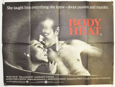 Buy body heat movie poster (1981) posters. Body Heat - Original Cinema Movie Poster From pastposters ...