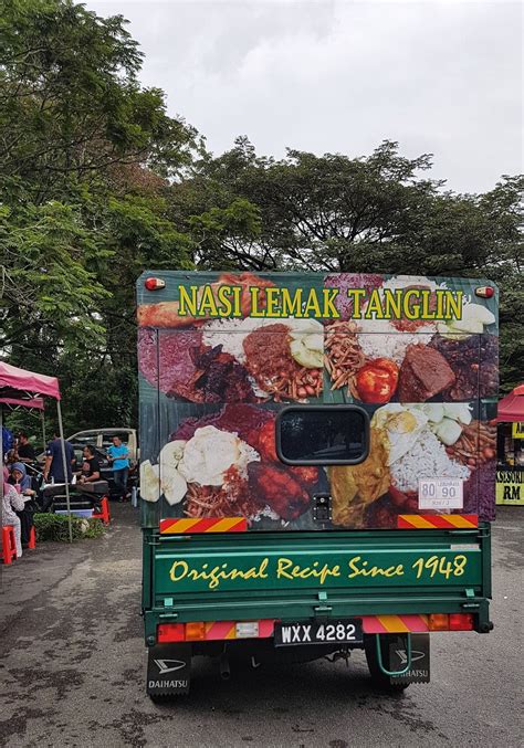 Love the authentic nasi lemak bungkus with superb sambal taste,not too hot.you can add various lauk such as rendang and sotong sambal.clean restaurant the nasi lemak is good. Reflections of my life: The famous Nasi Lemak Tanglin...