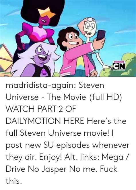 The movie 2019 bluray 480p & 720p mp4 mkv hindi dubbed, eng sub, sub indo, nonton. 25+ Best Memes About Steven Universe | Steven Universe Memes