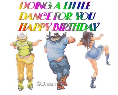 Once created, you can download the gif video to your computer or get its link. Happy Birthday! -- Dance :: Happy Birthday ...