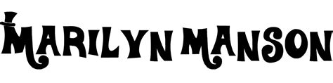 Marilyn manson lily white heaven upside down marilynmanson.com gift, marilyn manson logo, angle, text png. Marilyn Manson 'Smells Like Children' font download ...