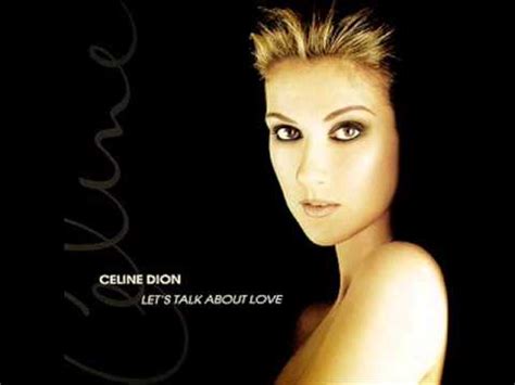 Maybe, there are some variants. Celine Dion - Let's Talk About Love (CD) - Discogs