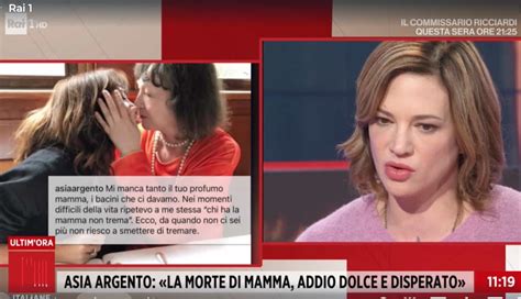 Asia argento paid $380,000 to jimmy bennett, 22, after he said she sexually assaulted him in a hotel room in california when he was 17 and she was 37, the new york times reports. L'addio dolce e disperato di Asia Argento a sua madre ...