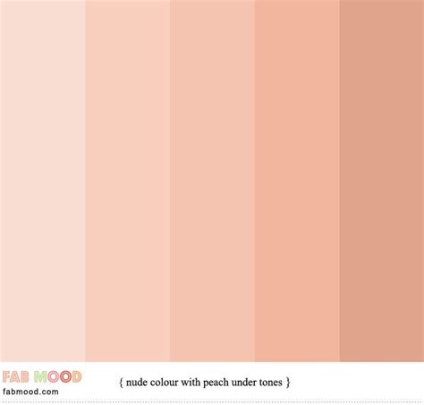 Peach palettes with color ideas for decoration your house, wedding, hair or even nails. Pin on Learn about color wheel/combos & art