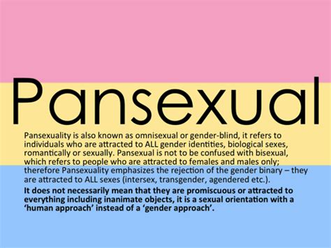 Meaning of pansexual in english. I don't understand Pansexuals | IGN Boards