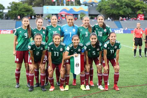 Tri femenil sub17 clasifica a semifinales de copa del mundo por primera vez en su historia. México va por gloria en Mundial Femenil Sub-17, El Siglo ...