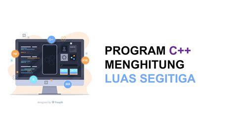 We did not find results for: Membuat Program C++ Menghitung Luas Segitiga - Adi ...