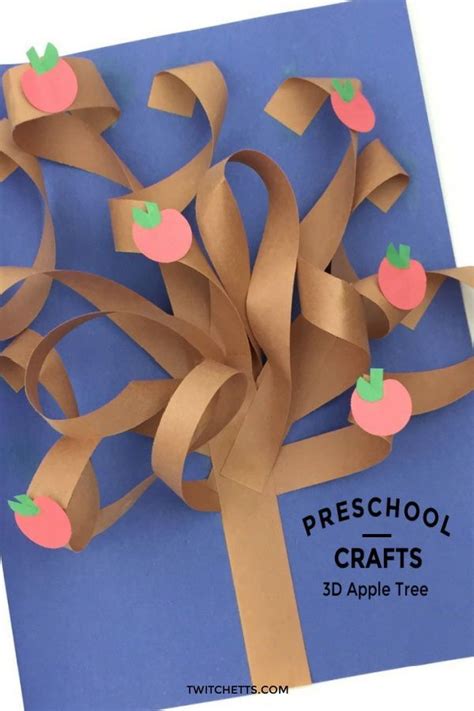 Paper roll twisted oak tree. 3D Construction Paper Tree - Twitchetts in 2020 ...