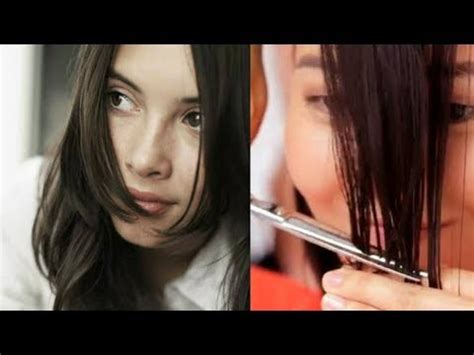 Sometimes, i choose a location that i know will give me a variety of choices for. How to cut BANGS at home ||Front FACE FRAMING bangs ...