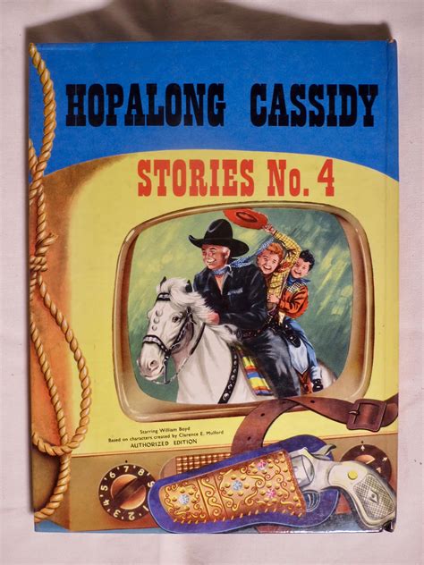 Hopalong Cassidy, Stories No.4 (1956). | Vees CAVE