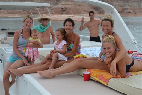 What did you do last night? Evans Family: Lake Powell