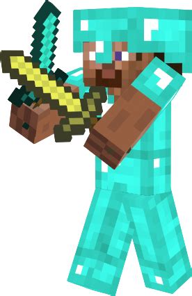 Nova skin is a skin editor for minecraft. Diamond armor Steve | Nova Skin