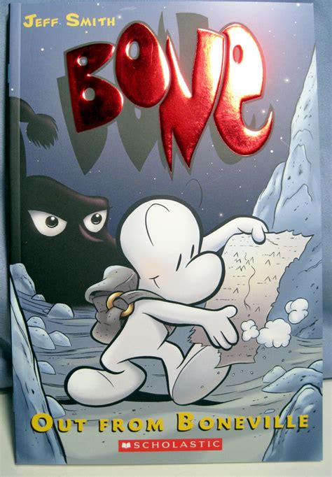 #bone30 #comics #books #graphicnovels #jeffsmith #bonecomics #cartoonbooks #rasl #tuki @jeffsmithsbone @cartoonbooksinc @randomjeffsmith The Blue Fairy's Bookshelf: Bone (Complete Series, Volumes ...