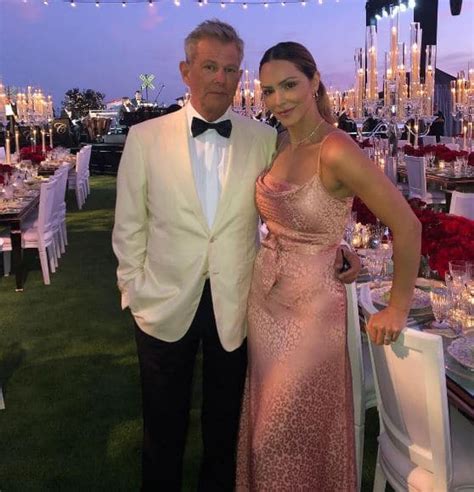 As of 2021, the net worth of david foster is around $65 million, and this helped him live a luxurious life, and not only he earns money for himself, but he is also a philanthropist who has been able to acquire a lot of wealth in his life. Katharine McPhee Bio, Wiki, Net Worth, Husband, Age, Height