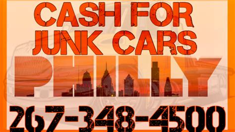 You will receive free tow, free title exchange, no hidden fees, a guaranteed offer and you get paid cash on the spot. CASH FOR JUNK CARS PHILLY - Auto Wrecker in PHILADELPHIA