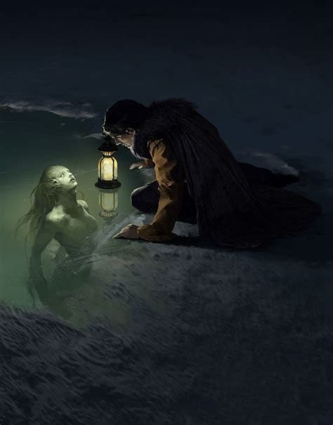 The encounter, a 1996 animorphs book; The amazing digital art - Encounter by Siwoo Kim | Mermaid ...