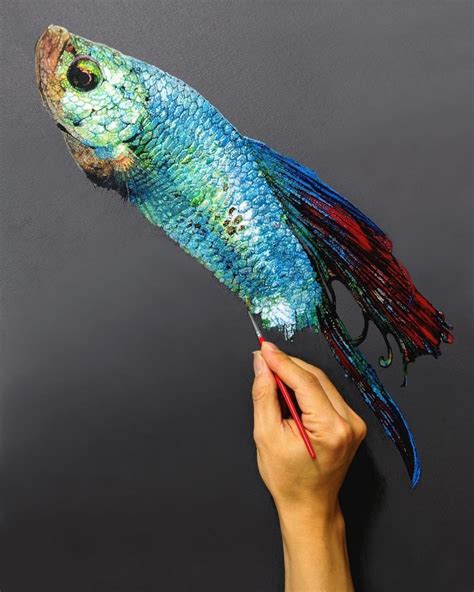 Young sung kim is a korean artist, who creates stunningly hyper realistic paintings of animals and fishes. 10 fascinating Hyperrealistic paintings by Young-Sung Kim ...