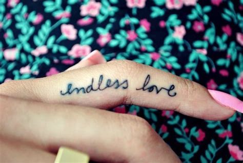 This tattoo is simple and effortless. endless love tattoo | Tumblr