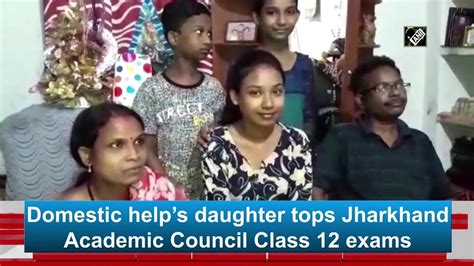 However, it may be noticed that while all the sections of amendment act 3 of. Domestic help's daughter tops Jharkhand Academic Council ...