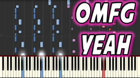 Free midi file database go to website. OMFG - YEAH PIANO COVER + TUTORIAL ON SYNTHESIA + FREE ...