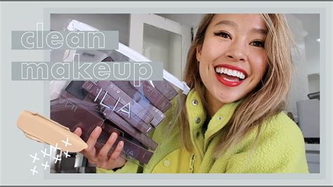 Trying Clean Makeup Brand Ilia Beauty for the first time ...