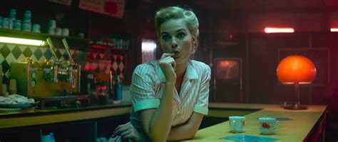 The terminal is a charming film it looks beautifully and elegantly, but realistically. Margot Robbie Goes Noir in 'Terminal' Trailer - The New ...