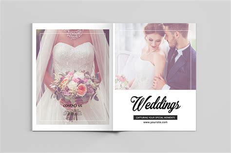 Having a written agreement with your client ensures that both parties know what expect throughout the photography process. Wedding Photography Magazine Template on Behance
