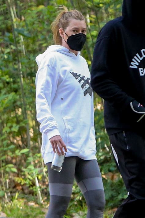 One of the world's highest paid actors since 2017, she has made multiple appearan. Ellen Pompeo at Griffith Park in Los Feliz 02/16/2021 ...