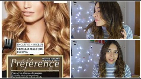 33 opiniones acerca de como hacer mechas californianas en casa. COMO HACERTE UNAS MECHAS EN CASA CON EL KIT DE L'OREAL ...