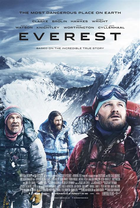 Qomolangma, which means «lady wind» or «snow mother» in tibetan. Movie Review: "Everest" (2015) | Lolo Loves Films