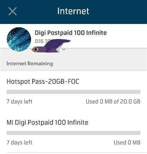 Ada panggilan percuma dan sudah tentu kuota data internet tanpa had (unlimited) di berikan. Digi 将推出 Postpaid 100 Infinite，无限量拨电和上网 - WINRAYLAND