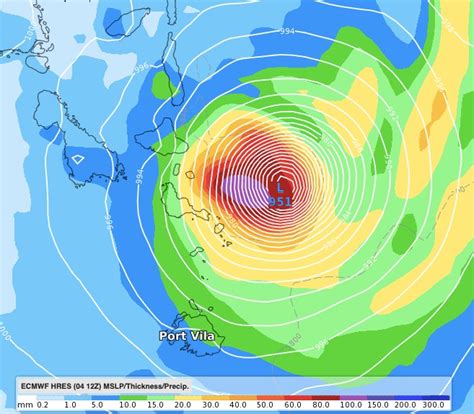 Rsmc nadi tropical cyclone warning centre. Vanuatu: Severe Tropical Cyclone Harold serious Cat 4 ...