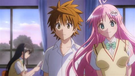 Characters and actors with wallpapers Stream Motto To Love Ru on HIDIVE