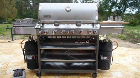 Hi lynn, thank you for this question! Pimp my Summit / Genesis | Grillforum und BBQ - www ...